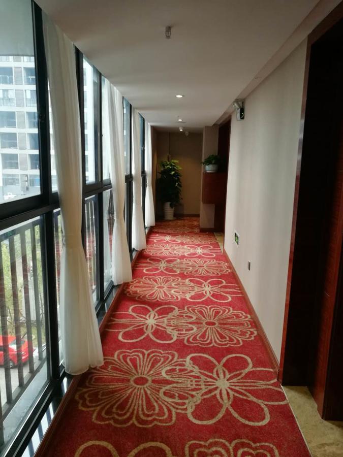 Interpersonal Boutique Hotel Zhangjiajie Esterno foto