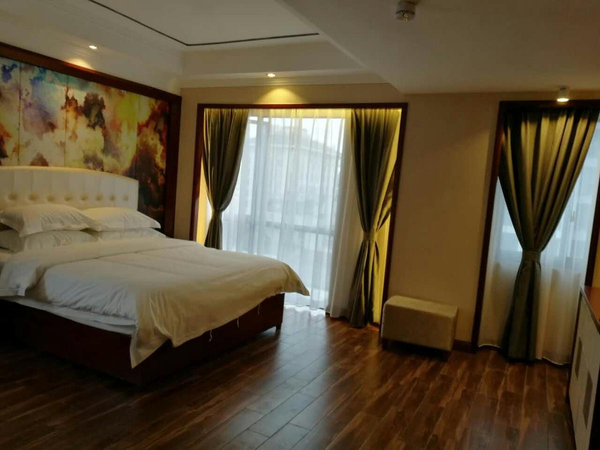 Interpersonal Boutique Hotel Zhangjiajie Esterno foto