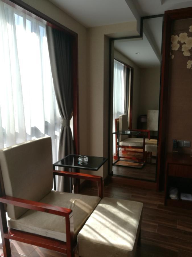 Interpersonal Boutique Hotel Zhangjiajie Esterno foto