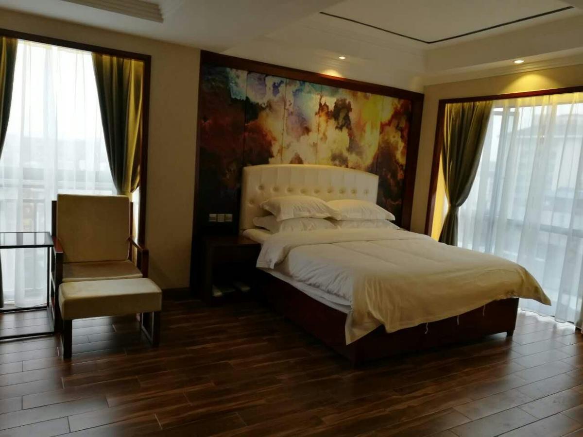 Interpersonal Boutique Hotel Zhangjiajie Esterno foto