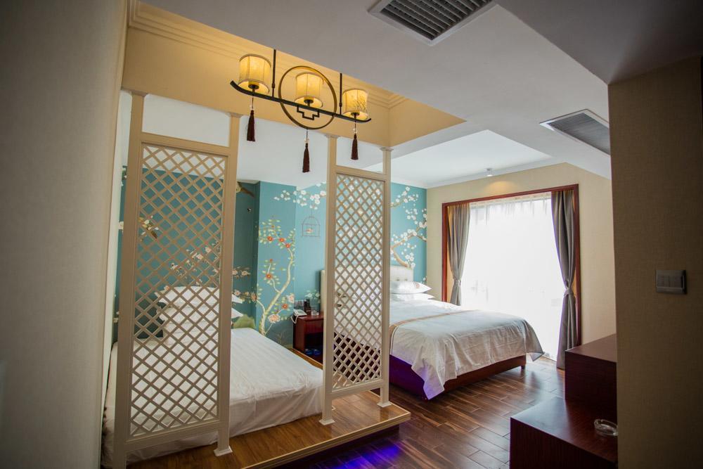 Interpersonal Boutique Hotel Zhangjiajie Esterno foto