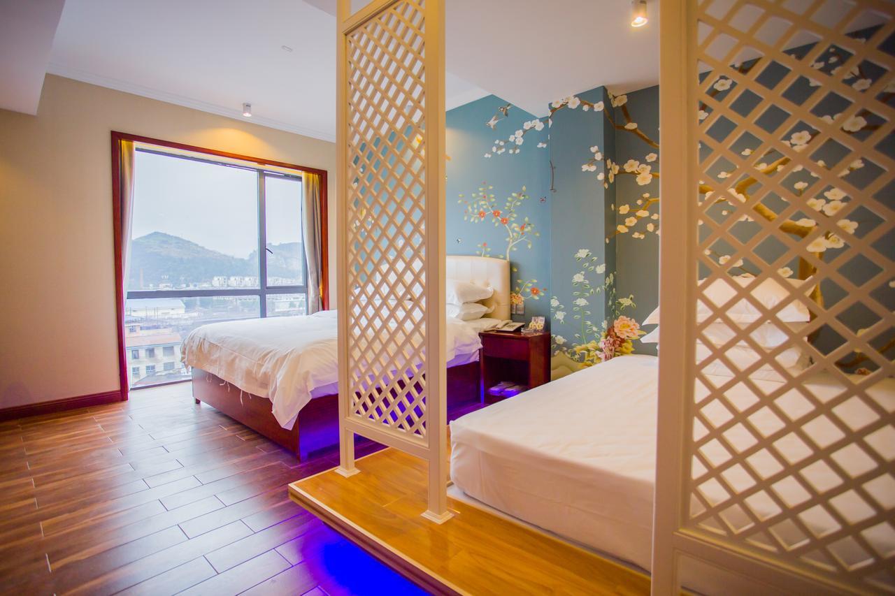 Interpersonal Boutique Hotel Zhangjiajie Esterno foto