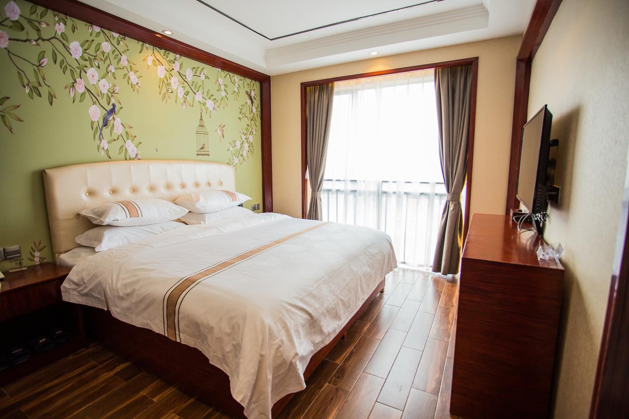 Interpersonal Boutique Hotel Zhangjiajie Esterno foto