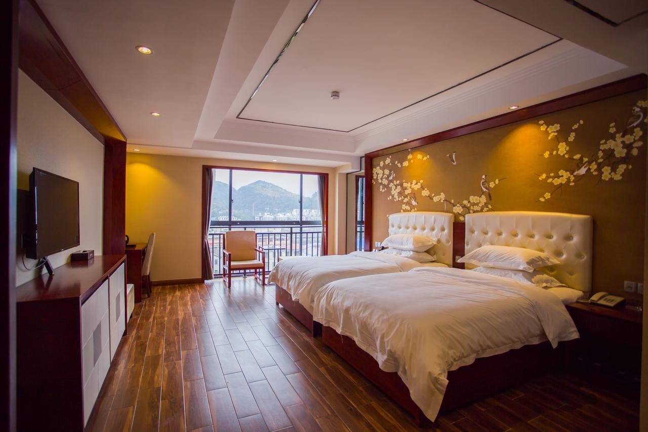 Interpersonal Boutique Hotel Zhangjiajie Esterno foto