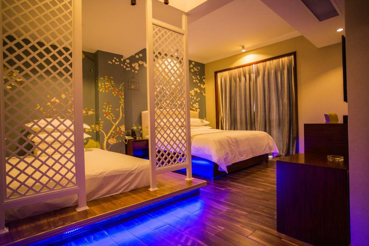 Interpersonal Boutique Hotel Zhangjiajie Esterno foto